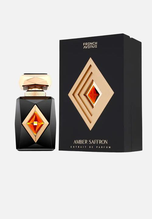 Amber Saffron