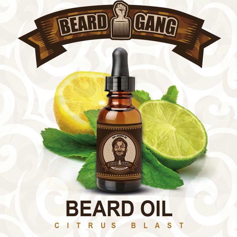 Citrus Blast Beard Oil