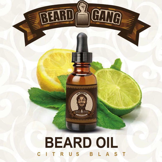 Citrus Blast Beard Oil
