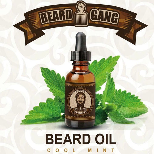 Cool Mint Beard Oil