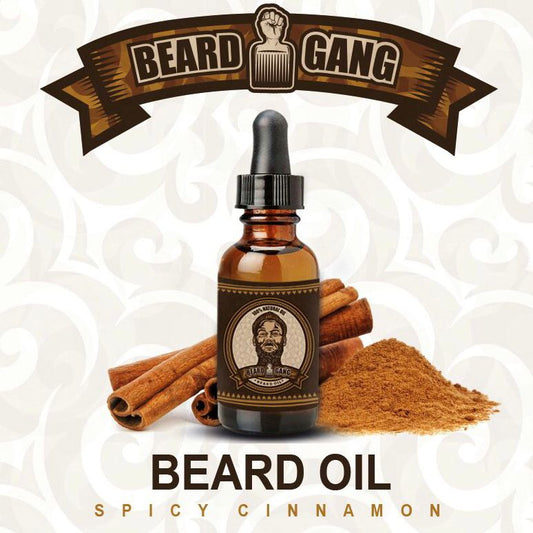Spicy Cinnamon Beard Oil