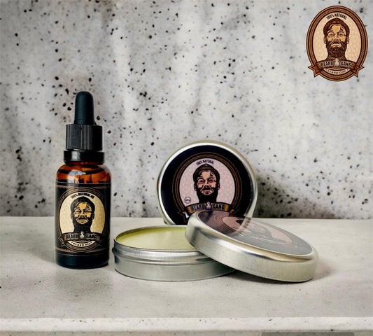 Beard Grooming Combo