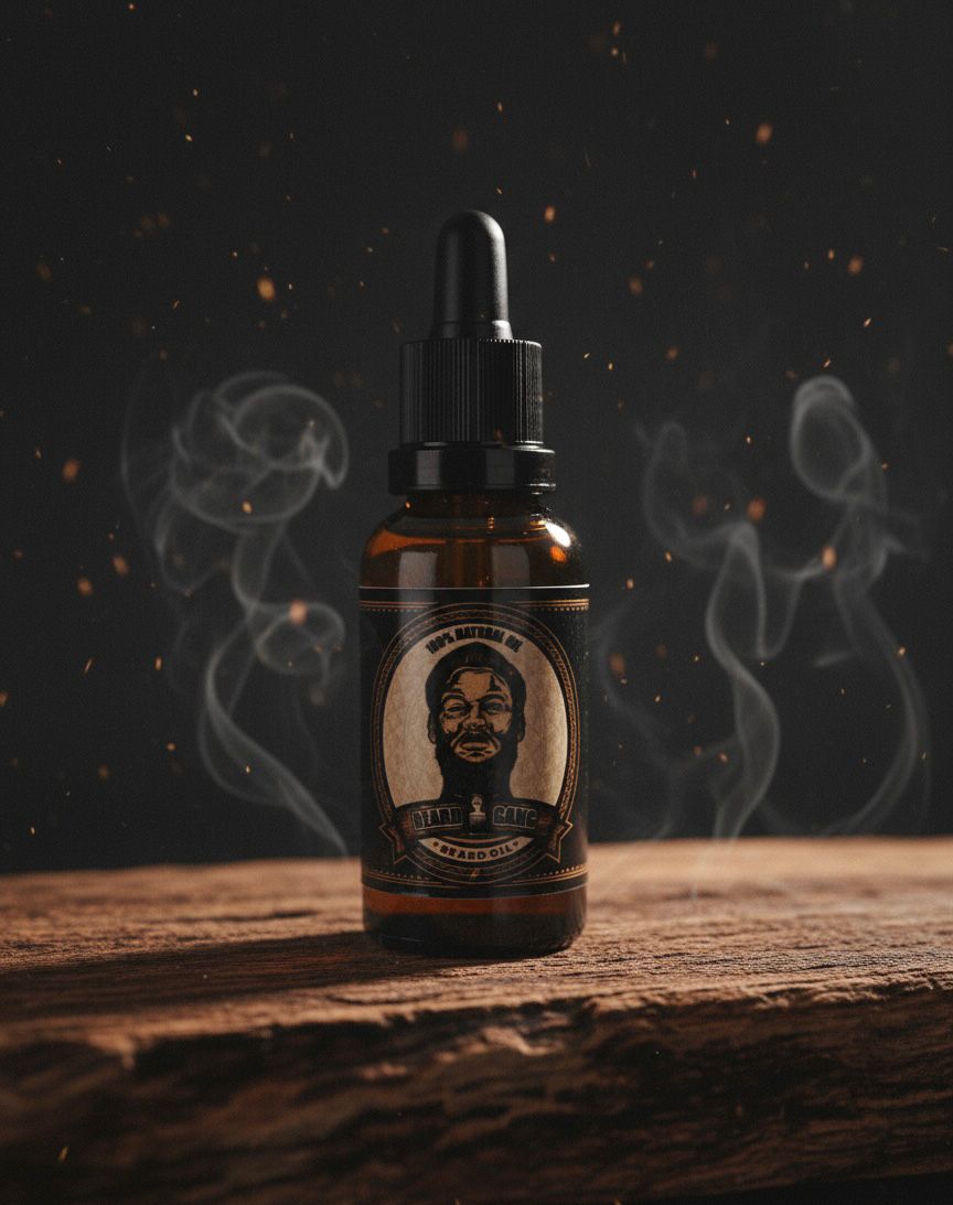 Citrus Blast Beard Oil