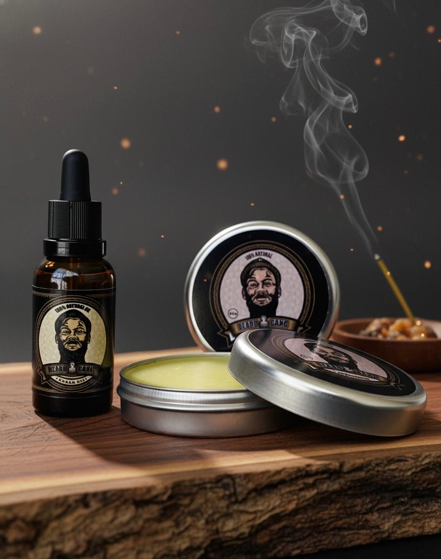 Beard Grooming Combo